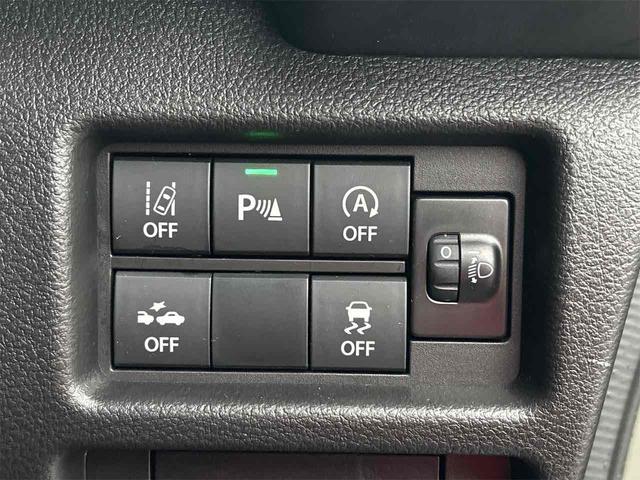 ハスラー ハイブリッドG ETC ナビ クリアランスソナー オートクルーズコントロール レーンアシスト 衝突被害軽減システム オートライト スマートキー アイドリングストップ 電動格納ミラー シートヒーター(13枚目)