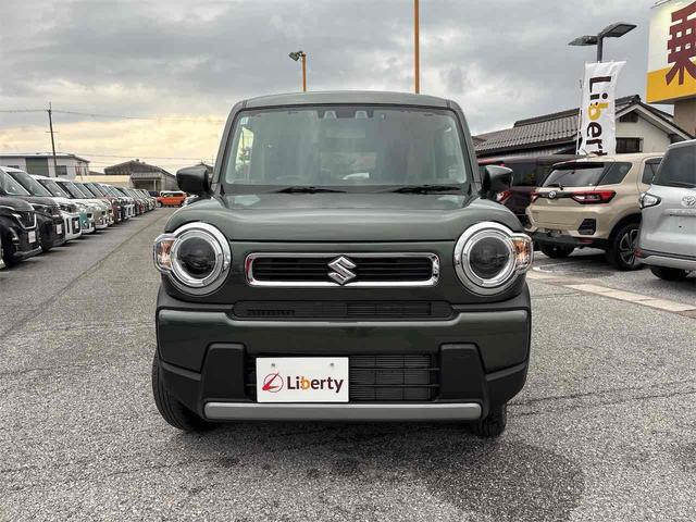 ハスラー ハイブリッドG ETC ナビ クリアランスソナー オートクルーズコントロール レーンアシスト 衝突被害軽減システム オートライト スマートキー アイドリングストップ 電動格納ミラー シートヒーター(15枚目)