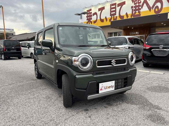 ハスラー ハイブリッドG ETC ナビ クリアランスソナー オートクルーズコントロール レーンアシスト 衝突被害軽減システム オートライト スマートキー アイドリングストップ 電動格納ミラー シートヒーター(16枚目)