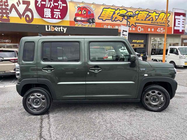 ハスラー ハイブリッドG ETC ナビ クリアランスソナー オートクルーズコントロール レーンアシスト 衝突被害軽減システム オートライト スマートキー アイドリングストップ 電動格納ミラー シートヒーター(17枚目)