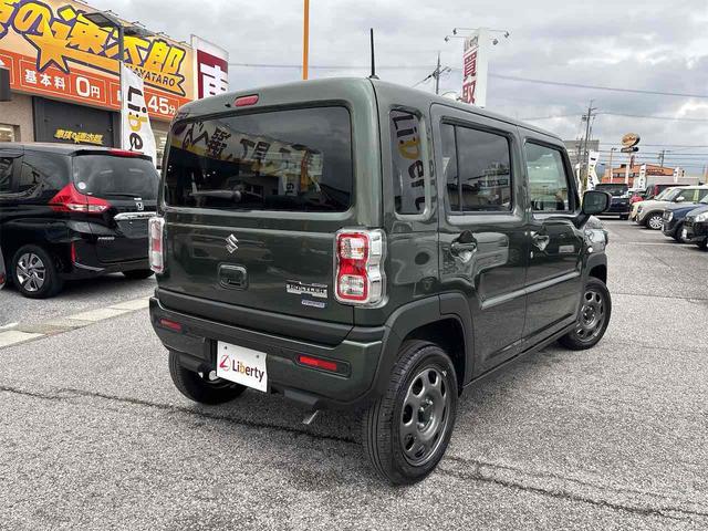 ハスラー ハイブリッドG ETC ナビ クリアランスソナー オートクルーズコントロール レーンアシスト 衝突被害軽減システム オートライト スマートキー アイドリングストップ 電動格納ミラー シートヒーター(18枚目)