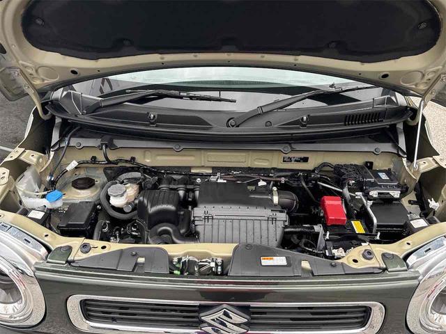 ハスラー ハイブリッドG ETC ナビ クリアランスソナー オートクルーズコントロール レーンアシスト 衝突被害軽減システム オートライト スマートキー アイドリングストップ 電動格納ミラー シートヒーター(22枚目)