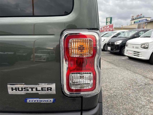 ハスラー ハイブリッドG ETC ナビ クリアランスソナー オートクルーズコントロール レーンアシスト 衝突被害軽減システム オートライト スマートキー アイドリングストップ 電動格納ミラー シートヒーター(28枚目)