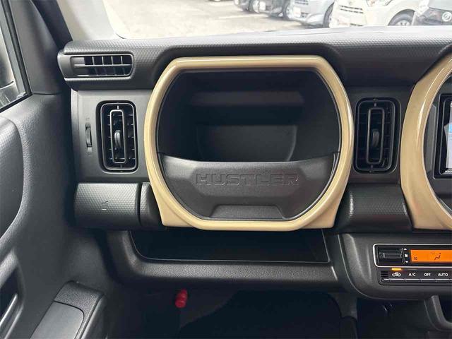 ハスラー ハイブリッドG ETC ナビ クリアランスソナー オートクルーズコントロール レーンアシスト 衝突被害軽減システム オートライト スマートキー アイドリングストップ 電動格納ミラー シートヒーター(37枚目)