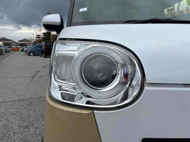 ムーヴキャンバス ストライプスG ETC バックカメラ 両側電動スライドドア ナビ TV クリアランスソナー 衝突被害軽減システム オートライト スマートキー アイドリングストップ 電動格納ミラー シートヒーター ベンチシート CVT(24枚目)