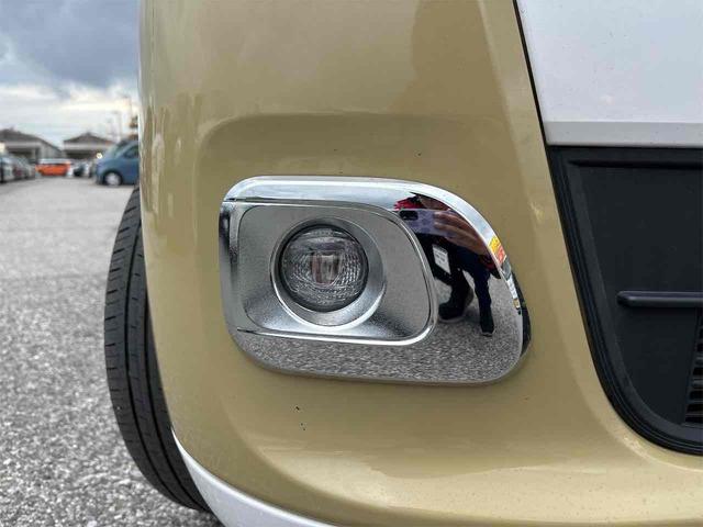 ムーヴキャンバス ストライプスG ETC バックカメラ 両側電動スライドドア ナビ TV クリアランスソナー 衝突被害軽減システム オートライト スマートキー アイドリングストップ 電動格納ミラー シートヒーター ベンチシート CVT(25枚目)