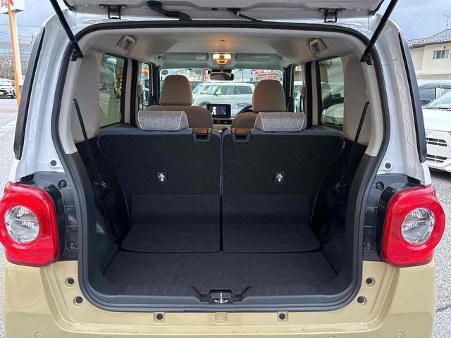 ムーヴキャンバス ストライプスG ETC バックカメラ 両側電動スライドドア ナビ TV クリアランスソナー 衝突被害軽減システム オートライト スマートキー アイドリングストップ 電動格納ミラー シートヒーター ベンチシート CVT(30枚目)