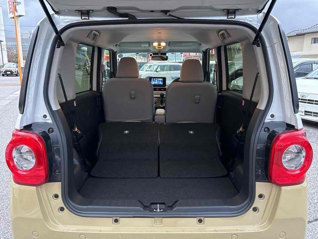 ムーヴキャンバス ストライプスG ETC バックカメラ 両側電動スライドドア ナビ TV クリアランスソナー 衝突被害軽減システム オートライト スマートキー アイドリングストップ 電動格納ミラー シートヒーター ベンチシート CVT(31枚目)