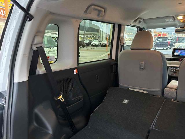 ムーヴキャンバス ストライプスG ETC バックカメラ 両側電動スライドドア ナビ TV クリアランスソナー 衝突被害軽減システム オートライト スマートキー アイドリングストップ 電動格納ミラー シートヒーター ベンチシート CVT(33枚目)