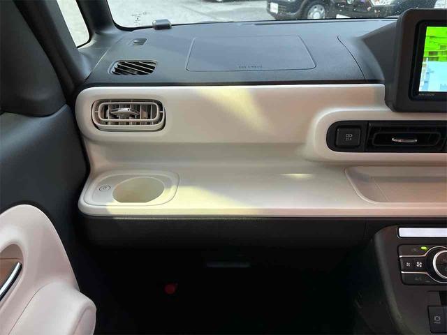 ムーヴキャンバス ストライプスG ETC バックカメラ 両側電動スライドドア ナビ TV クリアランスソナー 衝突被害軽減システム オートライト スマートキー アイドリングストップ 電動格納ミラー シートヒーター ベンチシート CVT(38枚目)