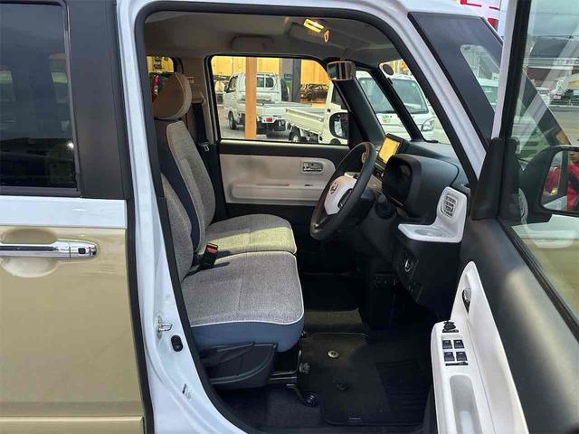 ムーヴキャンバス ストライプスG ETC バックカメラ 両側電動スライドドア ナビ TV クリアランスソナー 衝突被害軽減システム オートライト スマートキー アイドリングストップ 電動格納ミラー シートヒーター ベンチシート CVT(49枚目)