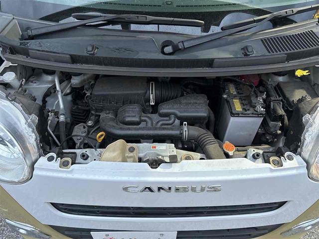 ムーヴキャンバス ストライプスG ETC バックカメラ 両側電動スライドドア ナビ TV クリアランスソナー 衝突被害軽減システム オートライト スマートキー アイドリングストップ 電動格納ミラー シートヒーター ベンチシート CVT(51枚目)