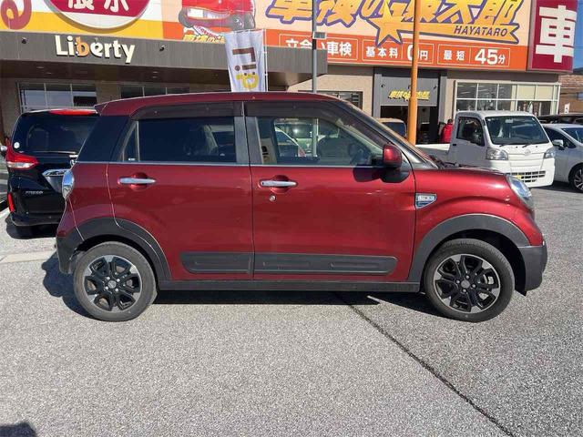 キャスト アクティバG SAII ETC バックカメラ ナビ TV クリアランスソナー 衝突被害軽減システム スマートキー アイドリングストップ 電動格納ミラー CVT ABS ESC CD USB アルミホイール(18枚目)