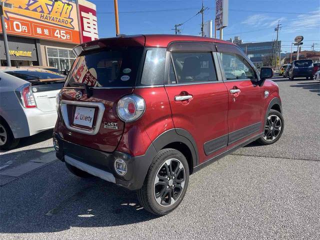 キャスト アクティバG SAII ETC バックカメラ ナビ TV クリアランスソナー 衝突被害軽減システム スマートキー アイドリングストップ 電動格納ミラー CVT ABS ESC CD USB アルミホイール(19枚目)