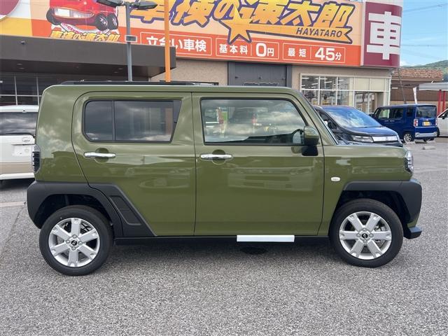 タフト G クロムベンチャー バックカメラ クリアランスソナー オートクルーズコントロール 衝突被害軽減システム オートライト LEDヘッドランプ ヘッドライトウォッシャー スマートキー アイドリングストップ 電動格納ミラー(17枚目)