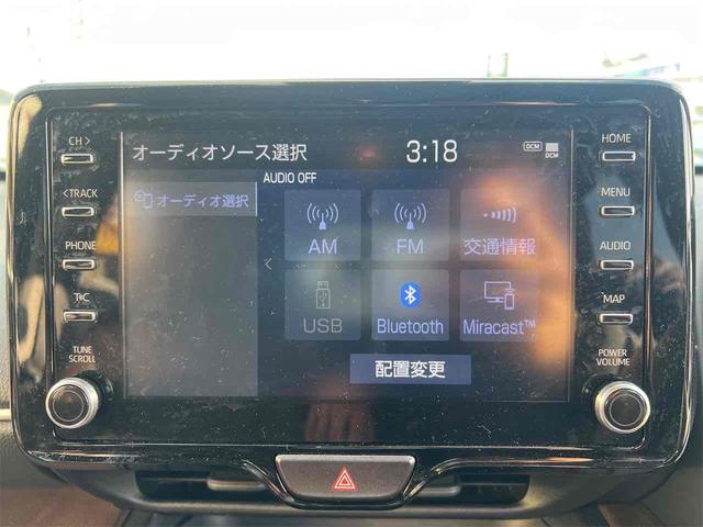 ヤリスクロス Ｚ　純正ディスプレイオーディオ　ＥＴＣ　全周囲カメラ　クリアランスソナー　オートクルーズコントロール　レーンアシスト　パワーシート　衝突被害軽減システム　オートマチックハイビーム　ＬＥＤヘッドランプ（7枚目）