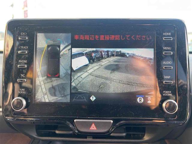 ヤリスクロス Ｚ　純正ディスプレイオーディオ　ＥＴＣ　全周囲カメラ　クリアランスソナー　オートクルーズコントロール　レーンアシスト　パワーシート　衝突被害軽減システム　オートマチックハイビーム　ＬＥＤヘッドランプ（8枚目）