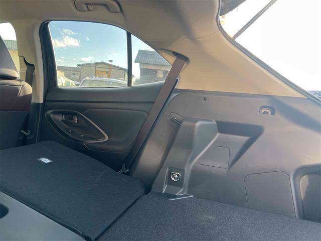 ヤリスクロス Ｚ　純正ディスプレイオーディオ　ＥＴＣ　全周囲カメラ　クリアランスソナー　オートクルーズコントロール　レーンアシスト　パワーシート　衝突被害軽減システム　オートマチックハイビーム　ＬＥＤヘッドランプ（37枚目）