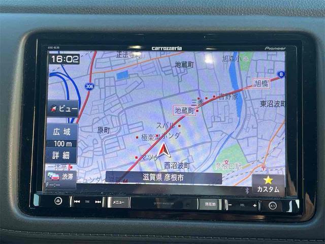 ヴェゼル Ｘ　ＥＴＣ　バックカメラ　オートクルーズコントロール　レーンアシスト　衝突被害軽減システム　ナビ　ＴＶ　オートライト　ＬＥＤヘッドランプ　アルミホイール　スマートキー（6枚目）