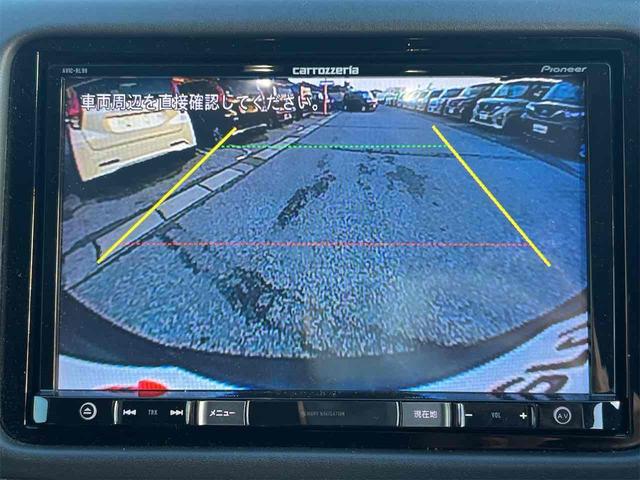 ヴェゼル Ｘ　ＥＴＣ　バックカメラ　オートクルーズコントロール　レーンアシスト　衝突被害軽減システム　ナビ　ＴＶ　オートライト　ＬＥＤヘッドランプ　アルミホイール　スマートキー（7枚目）