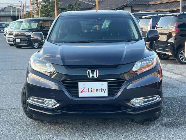 ヴェゼル Ｘ　ＥＴＣ　バックカメラ　オートクルーズコントロール　レーンアシスト　衝突被害軽減システム　ナビ　ＴＶ　オートライト　ＬＥＤヘッドランプ　アルミホイール　スマートキー（15枚目）