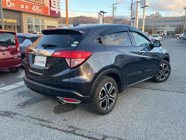 ヴェゼル Ｘ　ＥＴＣ　バックカメラ　オートクルーズコントロール　レーンアシスト　衝突被害軽減システム　ナビ　ＴＶ　オートライト　ＬＥＤヘッドランプ　アルミホイール　スマートキー（18枚目）