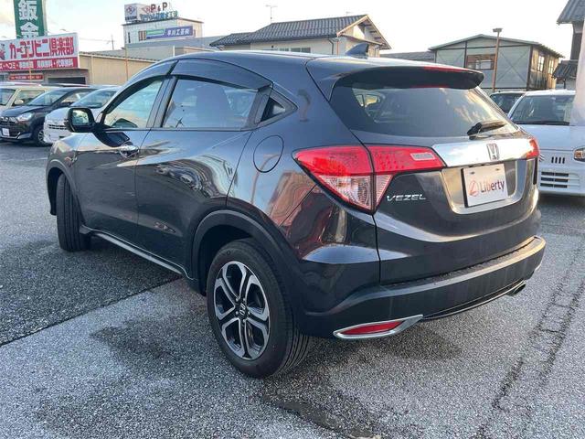 ヴェゼル Ｘ　ＥＴＣ　バックカメラ　オートクルーズコントロール　レーンアシスト　衝突被害軽減システム　ナビ　ＴＶ　オートライト　ＬＥＤヘッドランプ　アルミホイール　スマートキー（20枚目）