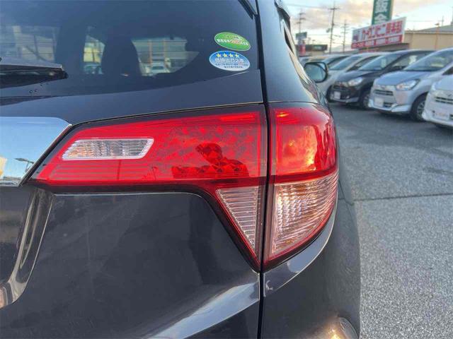 ヴェゼル Ｘ　ＥＴＣ　バックカメラ　オートクルーズコントロール　レーンアシスト　衝突被害軽減システム　ナビ　ＴＶ　オートライト　ＬＥＤヘッドランプ　アルミホイール　スマートキー（28枚目）