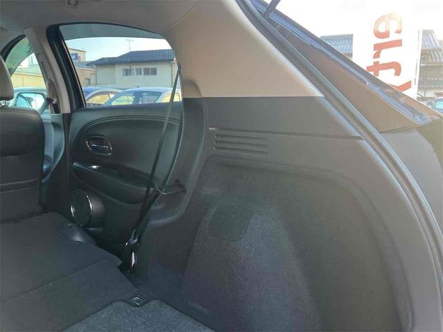 ヴェゼル Ｘ　ＥＴＣ　バックカメラ　オートクルーズコントロール　レーンアシスト　衝突被害軽減システム　ナビ　ＴＶ　オートライト　ＬＥＤヘッドランプ　アルミホイール　スマートキー（33枚目）