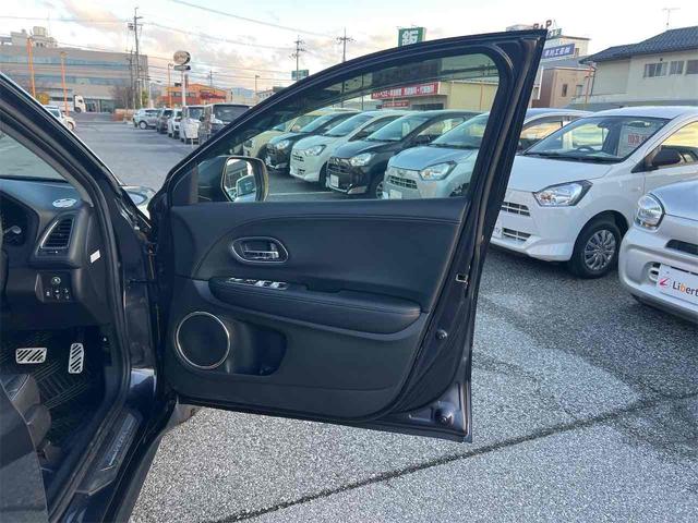 ヴェゼル Ｘ　ＥＴＣ　バックカメラ　オートクルーズコントロール　レーンアシスト　衝突被害軽減システム　ナビ　ＴＶ　オートライト　ＬＥＤヘッドランプ　アルミホイール　スマートキー（38枚目）