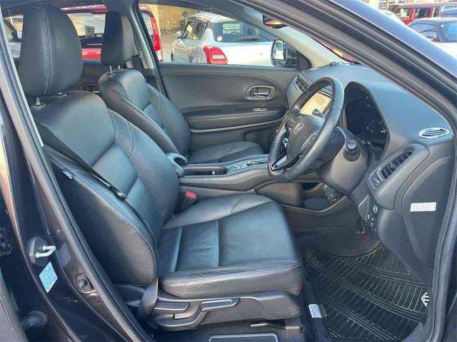 ヴェゼル Ｘ　ＥＴＣ　バックカメラ　オートクルーズコントロール　レーンアシスト　衝突被害軽減システム　ナビ　ＴＶ　オートライト　ＬＥＤヘッドランプ　アルミホイール　スマートキー（51枚目）