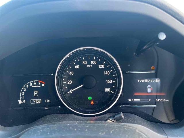 ヴェゼル Ｘ　ＥＴＣ　バックカメラ　オートクルーズコントロール　レーンアシスト　衝突被害軽減システム　ナビ　ＴＶ　オートライト　ＬＥＤヘッドランプ　アルミホイール　スマートキー（52枚目）