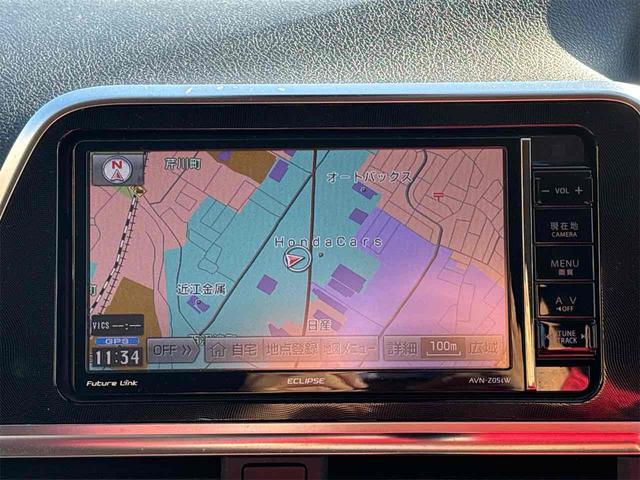 シエンタ Ｇ　ＥＴＣ　バックカメラ　ナビ　ＴＶ　レーンアシスト　衝突被害軽減システム　両側電動スライドドア　オートマチックハイビーム　スマートキー　アイドリングストップ　電動格納ミラー　シートヒーター　３列シート（6枚目）