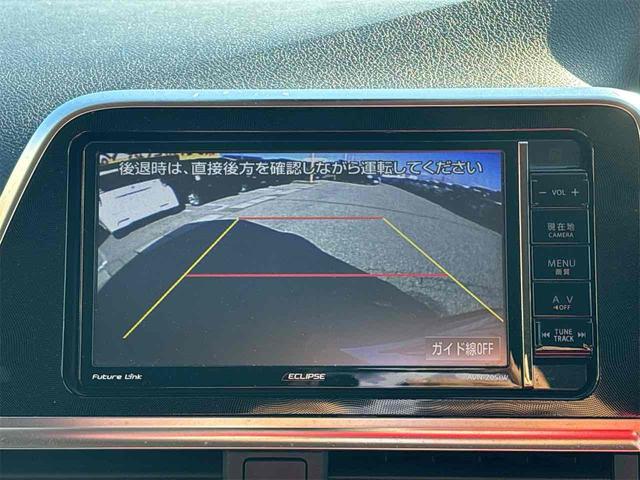 シエンタ Ｇ　ＥＴＣ　バックカメラ　ナビ　ＴＶ　レーンアシスト　衝突被害軽減システム　両側電動スライドドア　オートマチックハイビーム　スマートキー　アイドリングストップ　電動格納ミラー　シートヒーター　３列シート（7枚目）