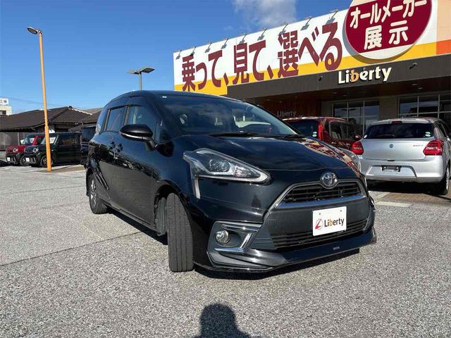 シエンタ Ｇ　ＥＴＣ　バックカメラ　ナビ　ＴＶ　レーンアシスト　衝突被害軽減システム　両側電動スライドドア　オートマチックハイビーム　スマートキー　アイドリングストップ　電動格納ミラー　シートヒーター　３列シート（13枚目）