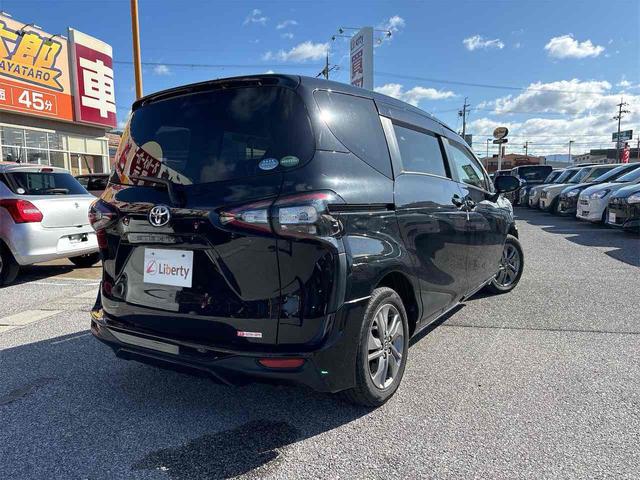 シエンタ Ｇ　ＥＴＣ　バックカメラ　ナビ　ＴＶ　レーンアシスト　衝突被害軽減システム　両側電動スライドドア　オートマチックハイビーム　スマートキー　アイドリングストップ　電動格納ミラー　シートヒーター　３列シート（16枚目）