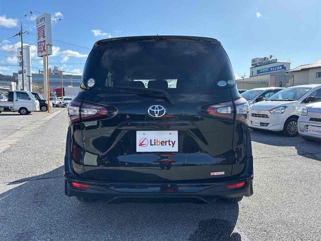 シエンタ Ｇ　ＥＴＣ　バックカメラ　ナビ　ＴＶ　レーンアシスト　衝突被害軽減システム　両側電動スライドドア　オートマチックハイビーム　スマートキー　アイドリングストップ　電動格納ミラー　シートヒーター　３列シート（17枚目）