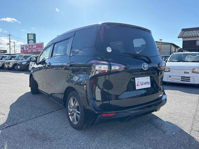 シエンタ Ｇ　ＥＴＣ　バックカメラ　ナビ　ＴＶ　レーンアシスト　衝突被害軽減システム　両側電動スライドドア　オートマチックハイビーム　スマートキー　アイドリングストップ　電動格納ミラー　シートヒーター　３列シート（18枚目）