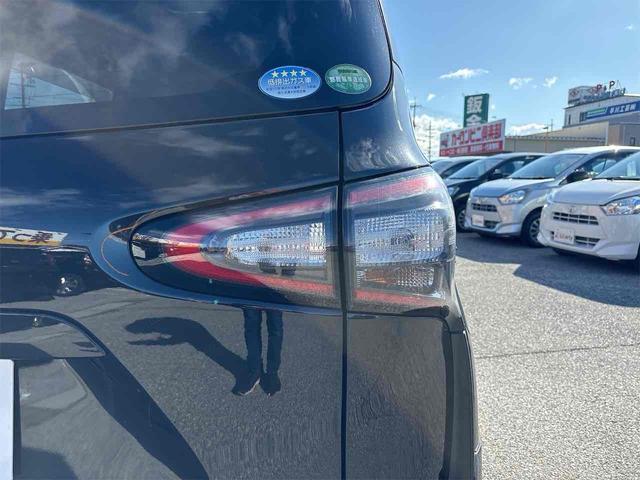 シエンタ Ｇ　ＥＴＣ　バックカメラ　ナビ　ＴＶ　レーンアシスト　衝突被害軽減システム　両側電動スライドドア　オートマチックハイビーム　スマートキー　アイドリングストップ　電動格納ミラー　シートヒーター　３列シート（27枚目）