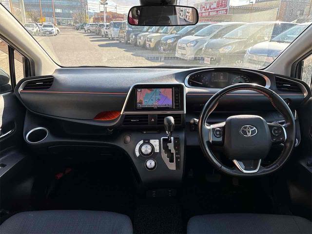 シエンタ Ｇ　ＥＴＣ　バックカメラ　ナビ　ＴＶ　レーンアシスト　衝突被害軽減システム　両側電動スライドドア　オートマチックハイビーム　スマートキー　アイドリングストップ　電動格納ミラー　シートヒーター　３列シート（37枚目）