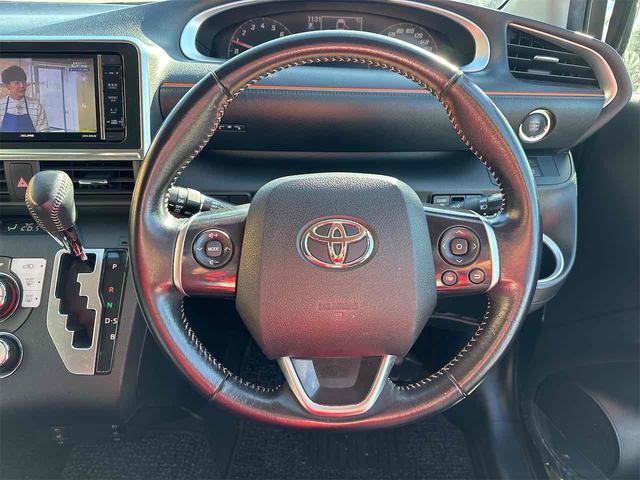 シエンタ Ｇ　ＥＴＣ　バックカメラ　ナビ　ＴＶ　レーンアシスト　衝突被害軽減システム　両側電動スライドドア　オートマチックハイビーム　スマートキー　アイドリングストップ　電動格納ミラー　シートヒーター　３列シート（38枚目）