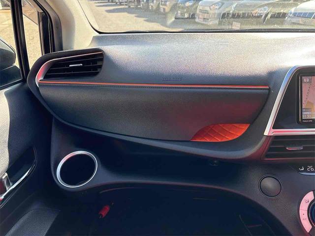 シエンタ Ｇ　ＥＴＣ　バックカメラ　ナビ　ＴＶ　レーンアシスト　衝突被害軽減システム　両側電動スライドドア　オートマチックハイビーム　スマートキー　アイドリングストップ　電動格納ミラー　シートヒーター　３列シート（45枚目）