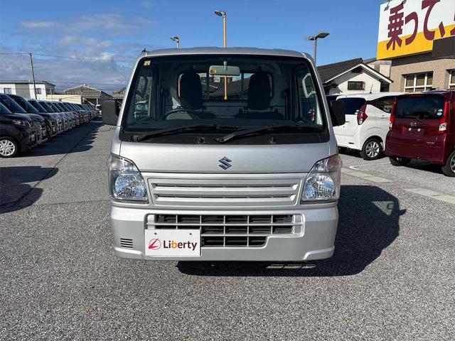 キャリイトラック ＫＣエアコン・パワステ　４ＷＤ　軽トラック　ＭＴ　エアコン　運転席エアバッグ　助手席エアバッグ（5枚目）