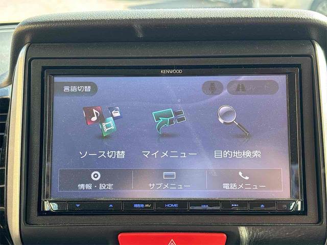 Ｎ－ＢＯＸカスタム Ｇ・Ｌパッケージ　ＥＴＣ　バックカメラ　両側スライド・片側電動　ナビ　ＴＶ　オートライト　スマートキー　アイドリングストップ　電動格納ミラー　ベンチシート　ＣＶＴ　ＥＳＣ　チップアップシート（5枚目）