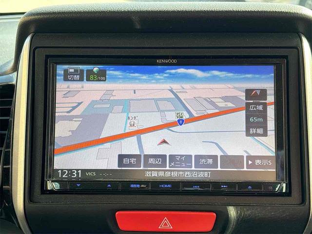 Ｎ－ＢＯＸカスタム Ｇ・Ｌパッケージ　ＥＴＣ　バックカメラ　両側スライド・片側電動　ナビ　ＴＶ　オートライト　スマートキー　アイドリングストップ　電動格納ミラー　ベンチシート　ＣＶＴ　ＥＳＣ　チップアップシート（6枚目）