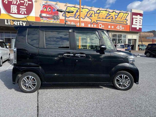 Ｎ－ＢＯＸカスタム Ｇ・Ｌパッケージ　ＥＴＣ　バックカメラ　両側スライド・片側電動　ナビ　ＴＶ　オートライト　スマートキー　アイドリングストップ　電動格納ミラー　ベンチシート　ＣＶＴ　ＥＳＣ　チップアップシート（13枚目）