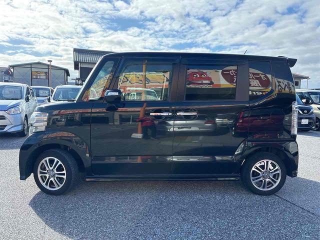 Ｎ－ＢＯＸカスタム Ｇ・Ｌパッケージ　ＥＴＣ　バックカメラ　両側スライド・片側電動　ナビ　ＴＶ　オートライト　スマートキー　アイドリングストップ　電動格納ミラー　ベンチシート　ＣＶＴ　ＥＳＣ　チップアップシート（14枚目）