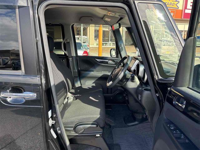 Ｎ－ＢＯＸカスタム Ｇ・Ｌパッケージ　ＥＴＣ　バックカメラ　両側スライド・片側電動　ナビ　ＴＶ　オートライト　スマートキー　アイドリングストップ　電動格納ミラー　ベンチシート　ＣＶＴ　ＥＳＣ　チップアップシート（48枚目）