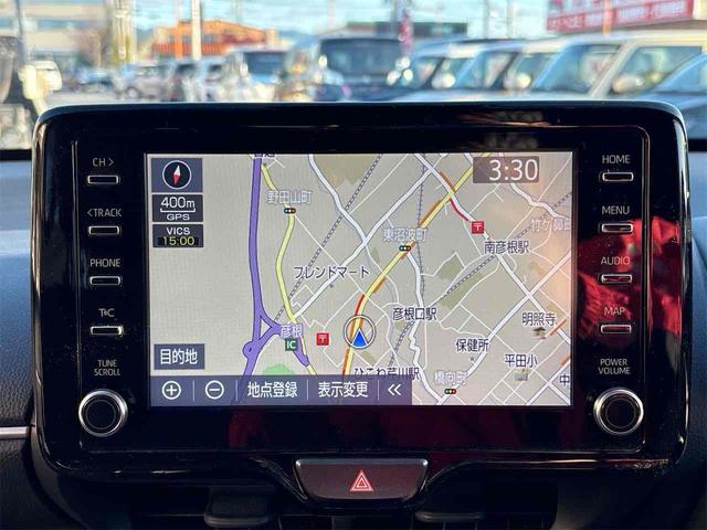 ヤリスクロス ハイブリッドＺ　全周囲カメラ　クリアランスソナー　オートクルーズコントロール　レーンアシスト　パワーシート　衝突被害軽減システム　ナビ　ＴＶ　オートマチックハイビーム　オートライト（5枚目）