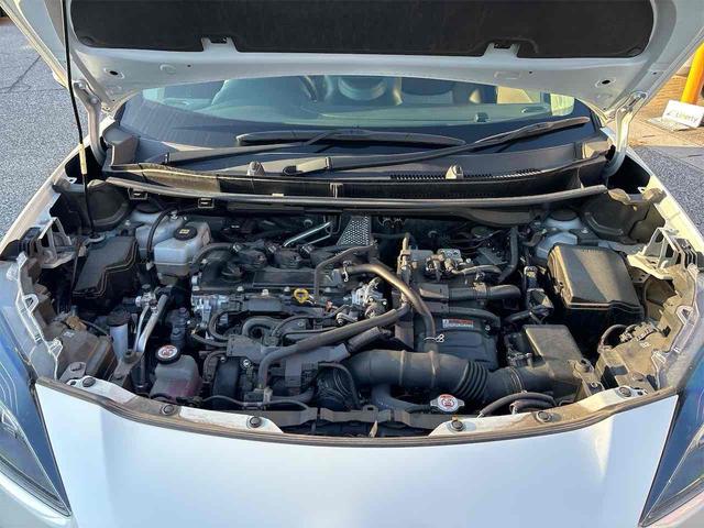 ヤリスクロス ハイブリッドＺ　全周囲カメラ　クリアランスソナー　オートクルーズコントロール　レーンアシスト　パワーシート　衝突被害軽減システム　ナビ　ＴＶ　オートマチックハイビーム　オートライト（18枚目）